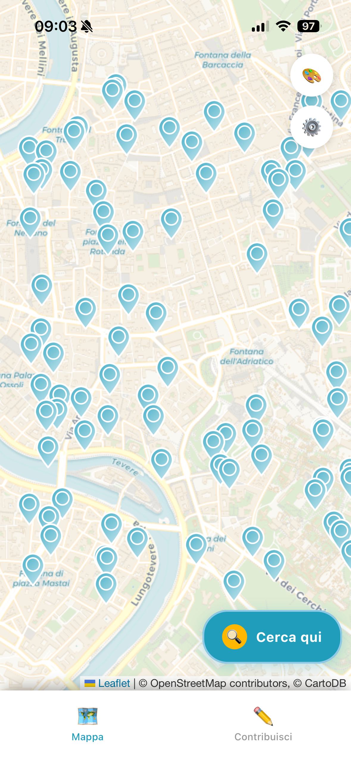 FontanellApp App Screenshot